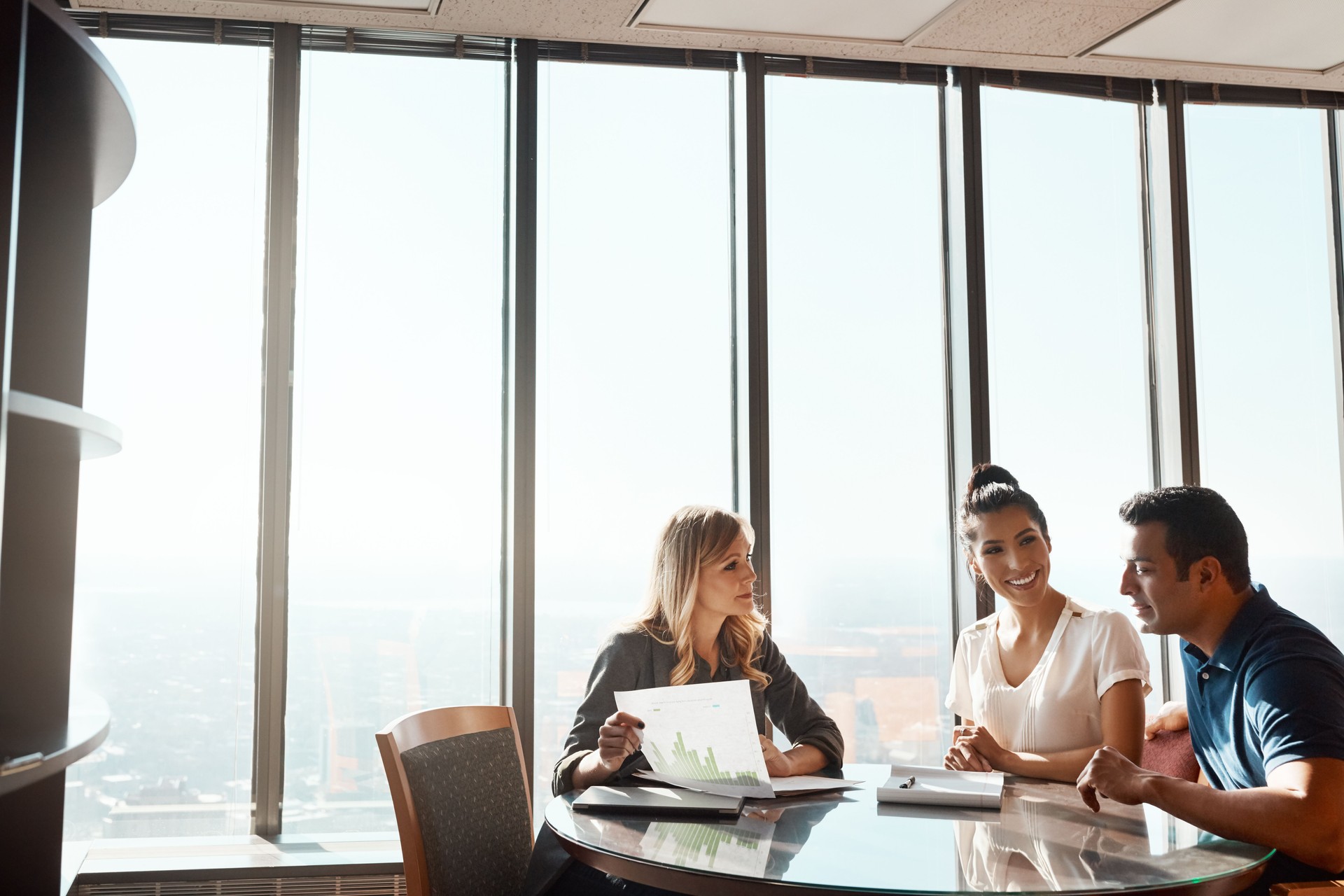 Securing finance for their future dreams